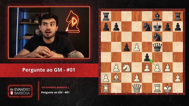 O que é ser criativo no xadrez? - Pergunte ao GM #01 смотреть онлайн