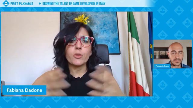Growing the Talent of Game Developers in Italy