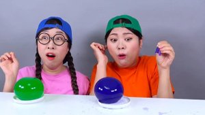How to Make Giant Kyoho Jelly DONA Mukbang