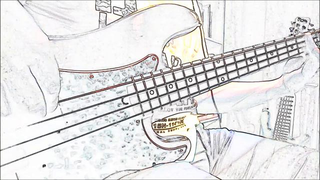 Bass Cover - Janis Joplin : Try (just a little bit harder) смотреть онлайн