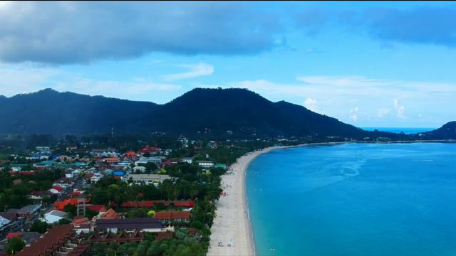 DJI SPARK KOH SAMUI BILL RESORT BEACH смотреть онлайн
