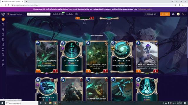 THE DEFECTIVE DETECTIVE!!! | Legends of Runeterra | LoR Spoilers | New Ruination Card Reveals смотреть онлайн