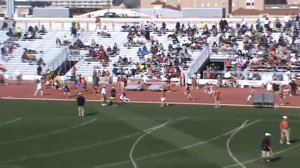 2015 Texas Relays 4x100 Prelims