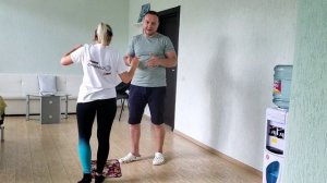 Боль в плече у Волейболистки! Разбор в спортивной стойке!