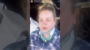 DISNEY STAR and GENERAL HOSPITAL star KIRSTEN STORMS says she just had brain surgery!