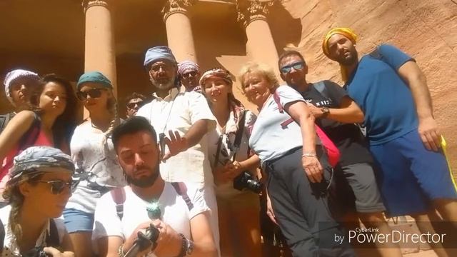 Tour in Jordan with Italian Gruppo смотреть онлайн