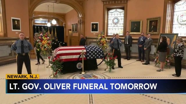 Funeral to be held for New Jersey Lieutenant Governor Sheila Oliver on Saturday смотреть онлайн
