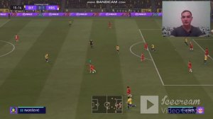 Brøndby IF - Red Bull Salzburg - FIFA 21 my reactions and comments