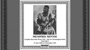 Can't Afford To Lose My Man - Memphis Minnie