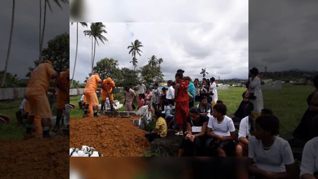 Mereseini Uca Tagicakibau's funeral смотреть онлайн
