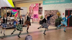 Highland Dancing at the Mall Spring 2021