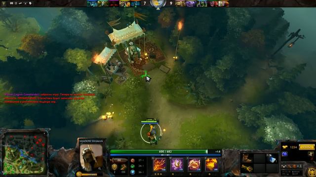 PRA IN DOTA (РАПИРА НА ШАМАНЕ!) смотреть онлайн