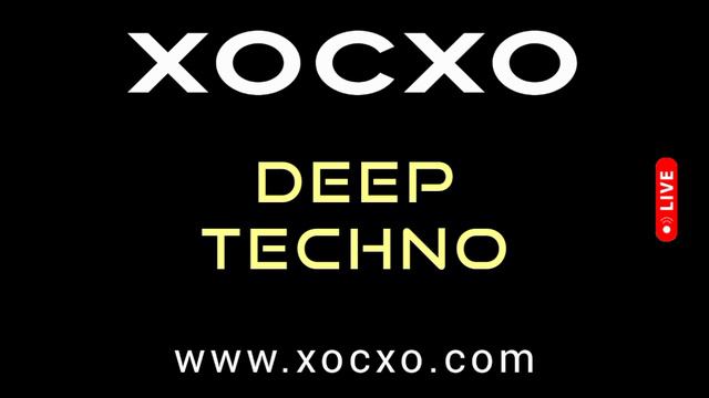 XOCXO Techno Music 2024 - ХОСХО техно музыка - хиты 2025 - диджейский микс сет ремикс - DEEP TECHNO