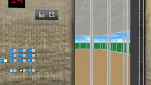#127 Symulator Skyscrapersim: Hotel Cornelius with Glass Doors and inproved speeds