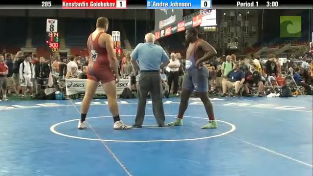 285 Konstantin Golobokov vs. D`Andre Johnson смотреть онлайн