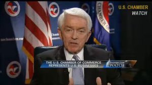 Tom Donohue Defends Corporations Not Paying Taxes