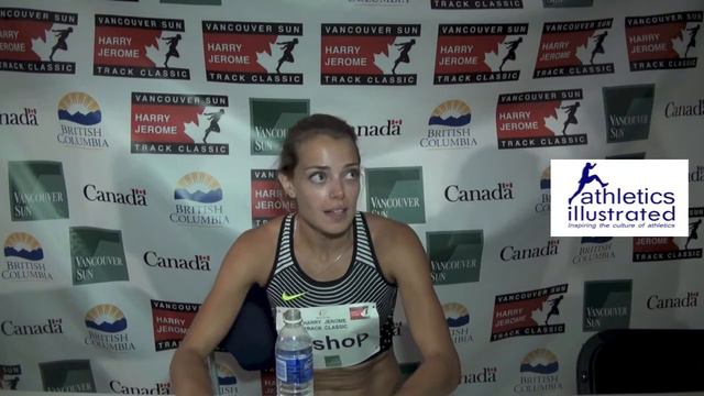 Melissa Bishop - 2016 Harry Jerome Track Classic смотреть онлайн