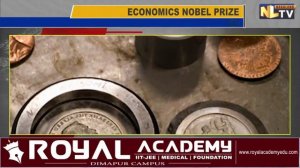 THREE ECONOMISTS FROM U.S. SHARES NOBEL PRIZE