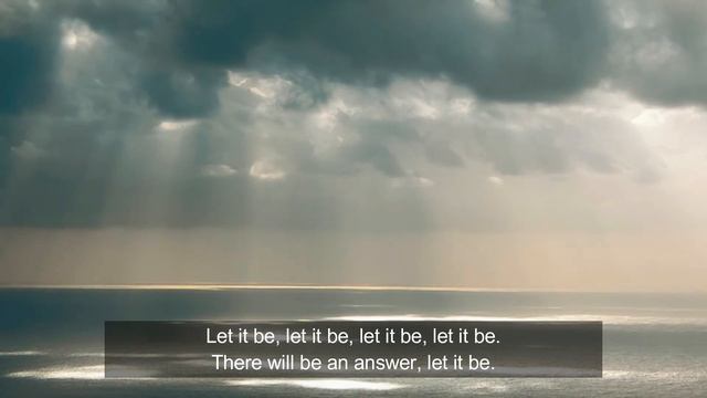 『Let It Be』John Lennon & Paul McCartney【Covered by Karu Karu】 смотреть онлайн