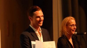 Letters Live Auction Benedict Cumberbatch and Gillian Anderson