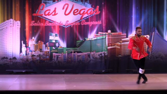 ULDC Thursday Night Qualifier - Male Salsa Solo Mariano Neris смотреть онлайн