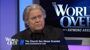 World Over - 2019-04-04 – Steve Bannon with Raymond Arroyo