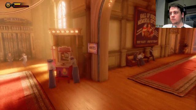 Настолько полезных напарников я еще не видел... | BIOSHOCK INFINITE #3