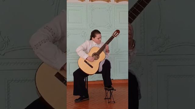 Ф. Таррега "Маленький романс" смотреть онлайн