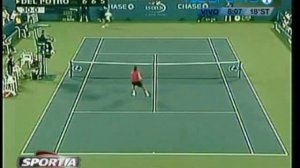 4ta Ronda: Del Potro vs Nishikori US OPEN 2008