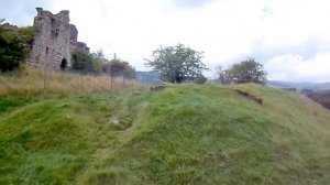 Sanquhar Castle, Nithsdale, Scotland