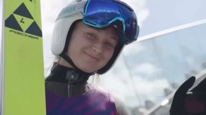 Летающие лыжники Сочи