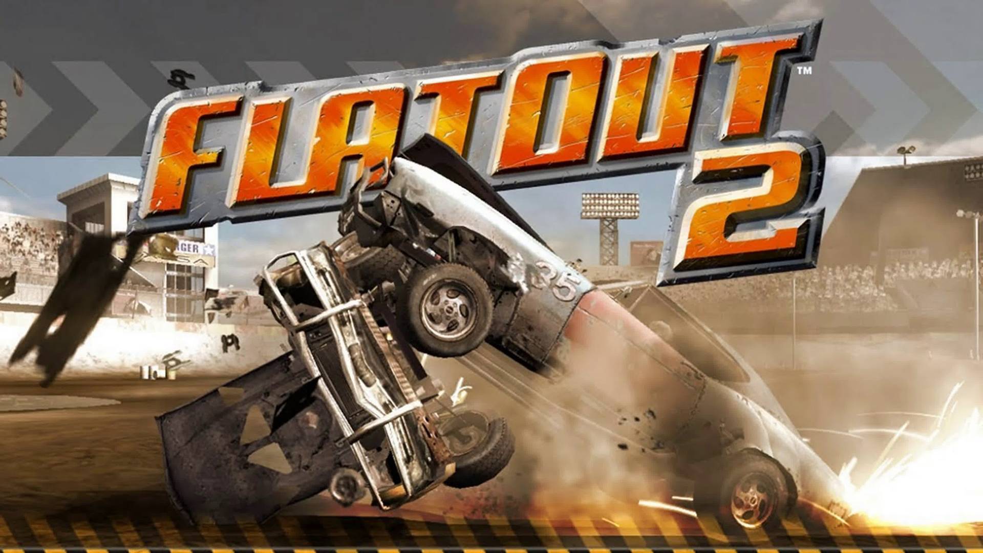 Мультиплеер. FlatOut 2 #155.СТРИМ.