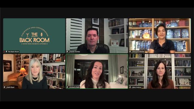 TBR  New for the New Year with Kimberly Belle Damyanti Biswas Charlie Donlea Mary Kubica