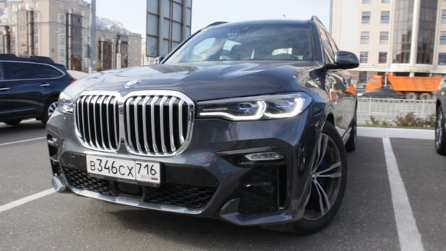 2019 BMW X7 xDrive30d Полноразмерный Люксовый Кроссовер