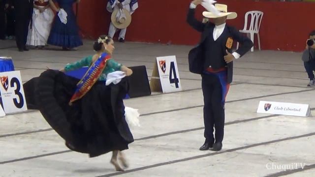 Michelle Pimentel y Boris Saavedra, Campeones Mundiales. Selectivo de la Primavera 2017 смотреть онлайн