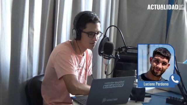 Luciano Perdomo. Jugador de Chacarita que sufrió accidente, estuvo diez días en coma, pero se recup смотреть онлайн