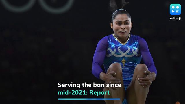Gymnast Dipa Karmakar Serving Two-Year Doping Suspension: Report