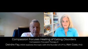 Eating issues are helped with Compassion Focused Therapy