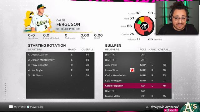 I Rebuild the Oakland Athletics in MLB the Show 24 смотреть онлайн