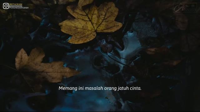 Alvi Syahrin | Dalam Buku “Jika Kita Tak Pernah Jatuh Cinta”