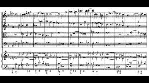 Johann Joseph Fux - Sonata in G minor, K.347. {w/ score.}