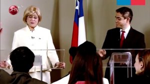 Debate presidencial: Michelle Bachelet vs. Pablo Longueira