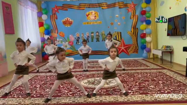 23 - февралдин мярекат." Чубарук" аялрин бахча. смотреть онлайн