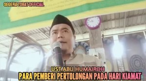 PARA PEMBERI PERTOLONGAN PADA HARI KIAMAT !!!