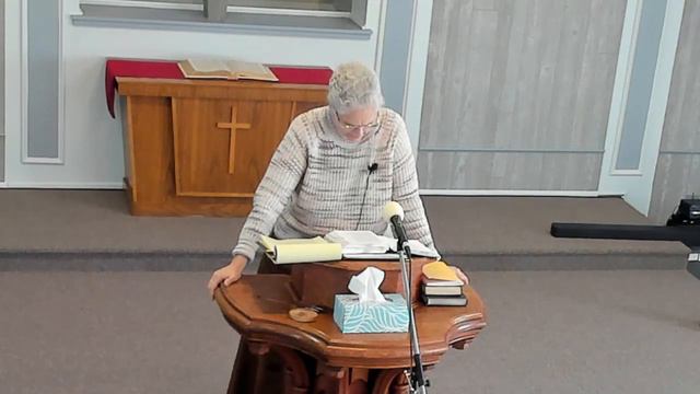 Sis. Marjorie Sallee - Sin of Presumption -2/19/2023