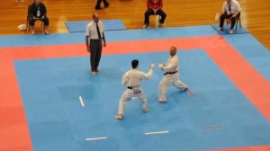 Mens Masters Kumite 45-49 years Pasq Mura vs Denmark (Final)