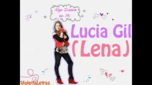 Algo Suena En Mi (Version Lucia Gil Lena)