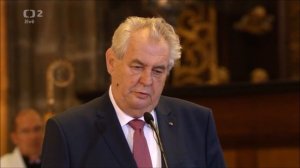 Prezident Zeman: Karel IV. se zasloužil o svoji i naši společnou vlast