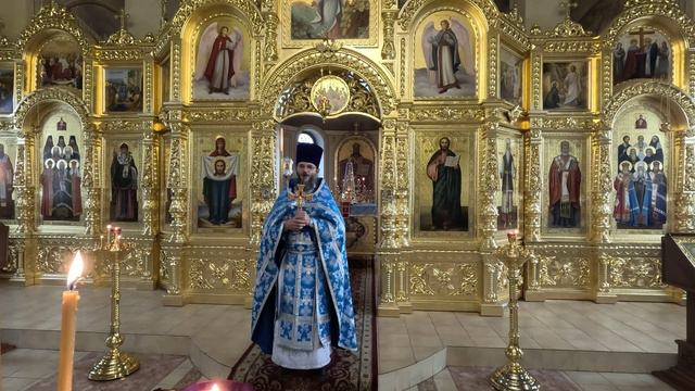 Рождество Богородицы. Проповедь 21.09.2024 смотреть онлайн