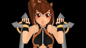 makoto mememe(MMD)